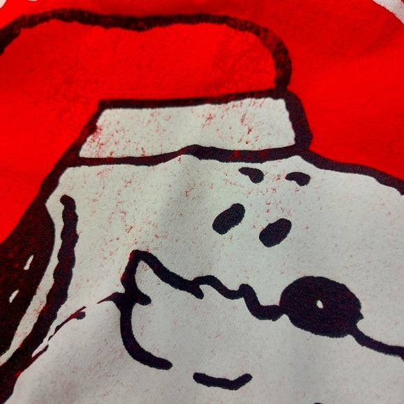 Peanuts snoopy "I'm just here for the cookies" short sleeve shirt size 2XL - Picture 3 of 5